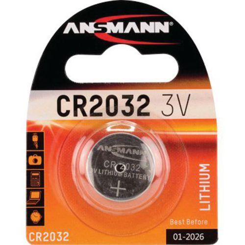 Illustration de : Pile lithium 5020122 CR2032