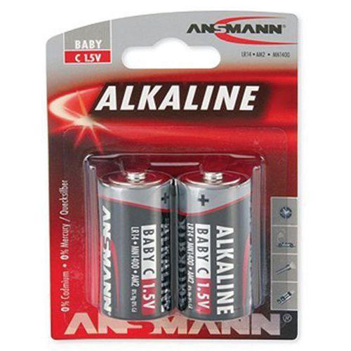 Lot de 2 piles alcalines 1513-0000 LR14 / C thumbnail image 1