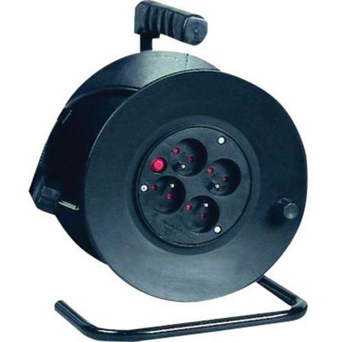 Illustration de : Rallonge électrique protégée 25 m - 4 prises