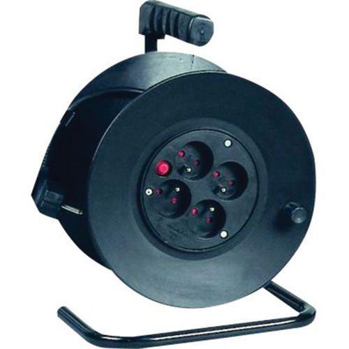 Illustration de : Rallonge électrique protégée 50 m - 4 prises