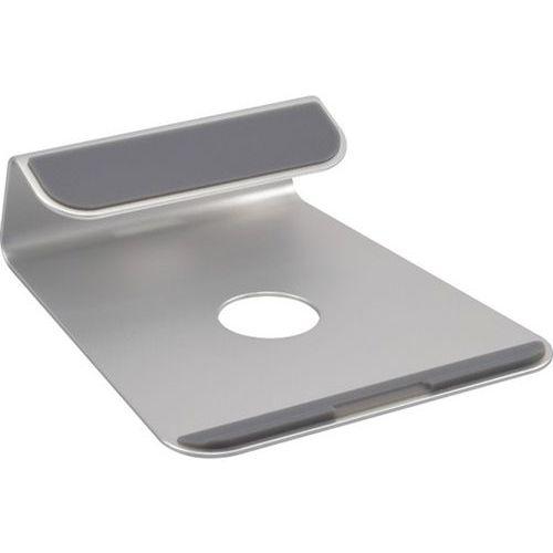 Illustration de : Réhausseur pc portable en aluminium