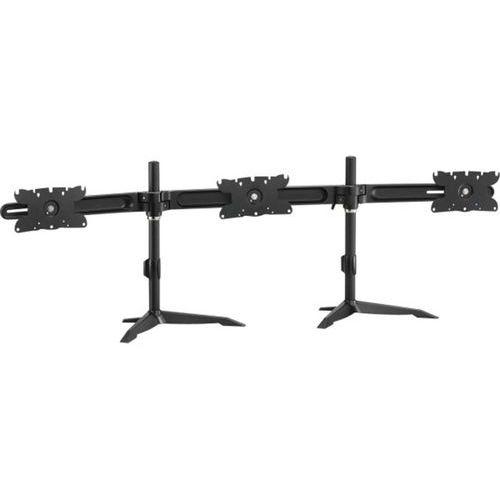 Illustration de : Support à poser DS310 - 3 écrans - AAVARA