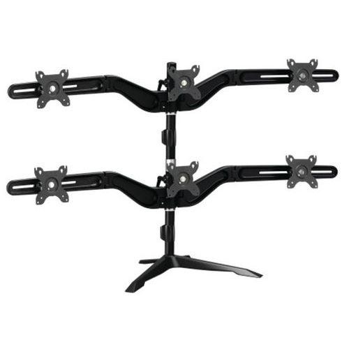 Illustration de : Support à poser DS600 - 6 écrans - AAVARA