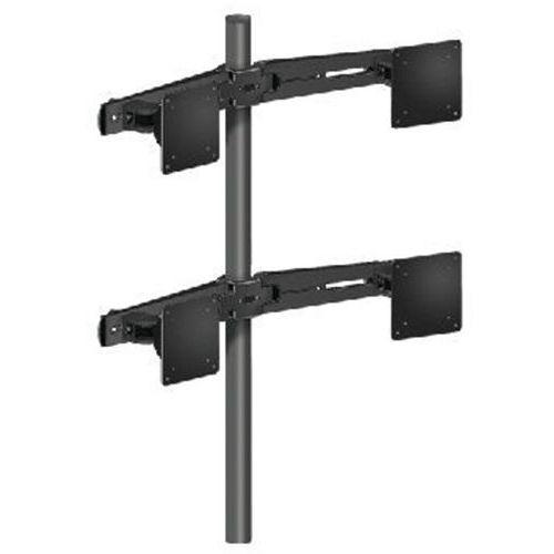 Illustration de : Support de bureau Viewmaster 53323 - 4 écrans