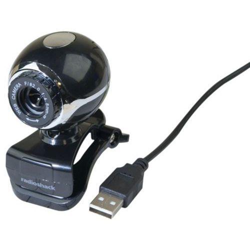 Illustration de : Webcam 300 Kpixels USB avec micro intégré