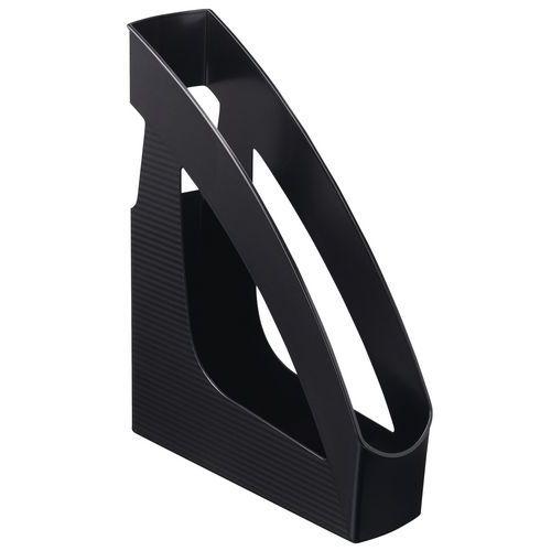 Porte-revues recyclé L:7.5 cmxH:31.1 cm-Noir (lot de 10) thumbnail image 1
