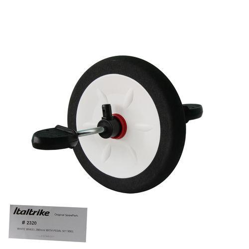 Illustration de : Roue avant et pédalier - Italtrike