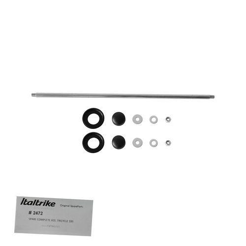 Illustration de : Axe et kit fixation roue arrière 3 - Italtrike