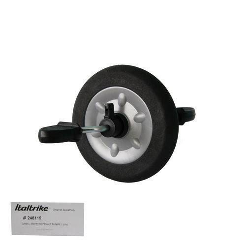 Illustration de : Roue avant et pédalier 4 - Italtrike