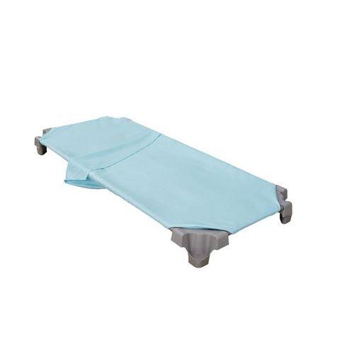 Illustration de : Drap-sac pour couchette maternelle