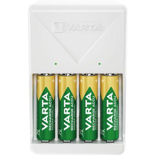 Chargeur Varta Plug avec 4 piles AA thumbnail image 1