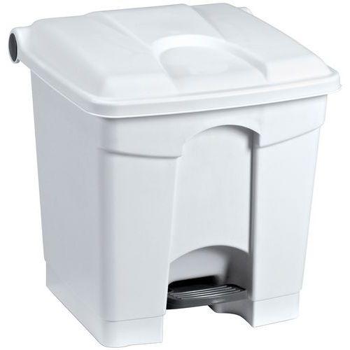 Poubelle agroalimentaire en plastique - 30 L - Manutan Expert thumbnail image 1