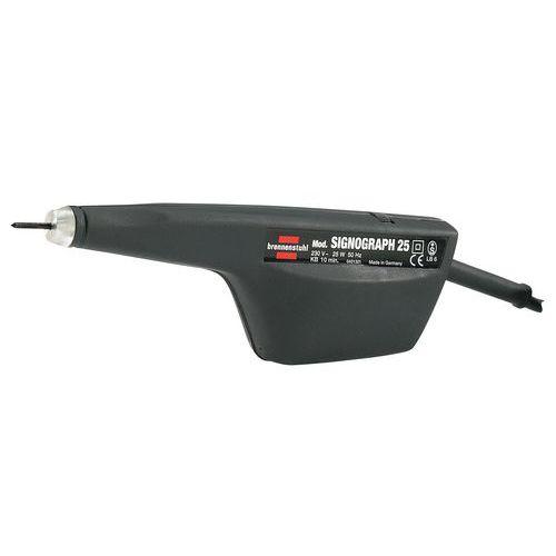 Illustration de : Graveur Signograph 25