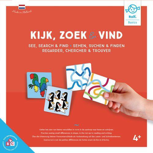 Illustration de : Jeu observe cherche et trouve - Rolf