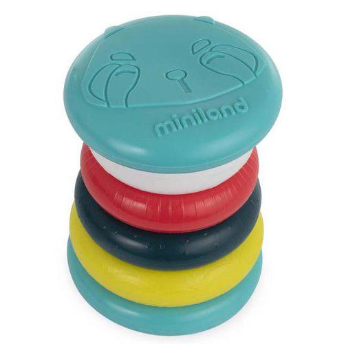 Illustration de : Anneaux tour/rouleau - Miniland