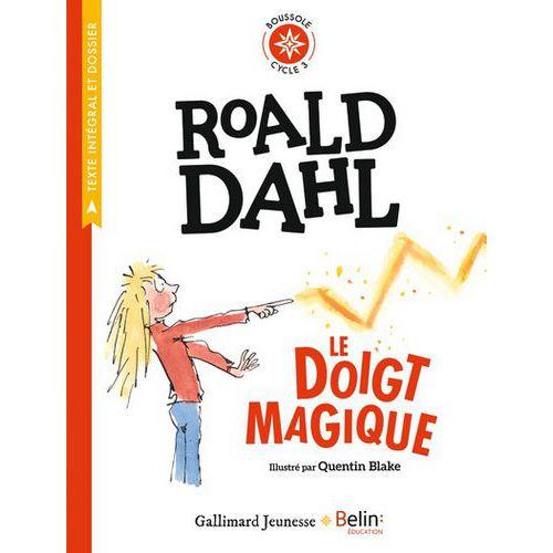 Illustration de : Boussole Cycle 3 Le doigt magique