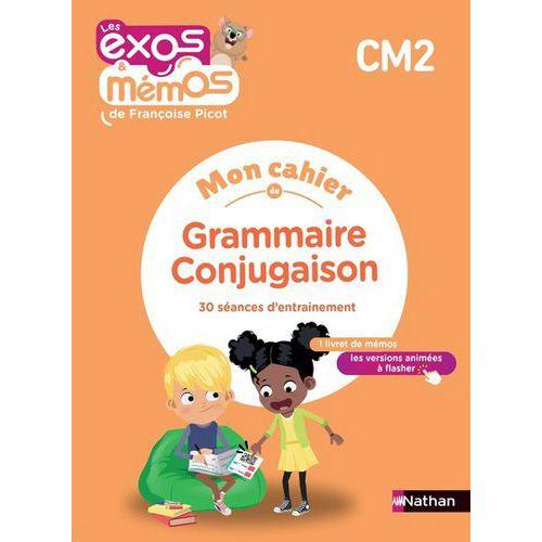 Illustration de : Exos et Mémos Mon cahier de Grammaire-Conjugaison CM2