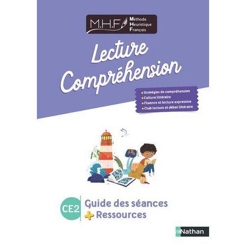 Illustration de : MHF Lecture-compréhension Guide des séances et ressources CE2