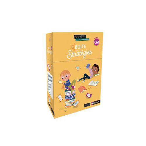 Illustration de : MHF Lecture-compréhension CM Boite à stratégies 2