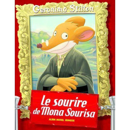 Illustration de : Lot de 5 Le sourire de Mona Sourisa MHF Lecture-compréhension