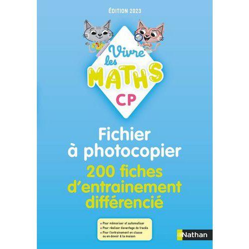 Illustration de : Vivre les maths CP Fichier à photocopier édition 2023