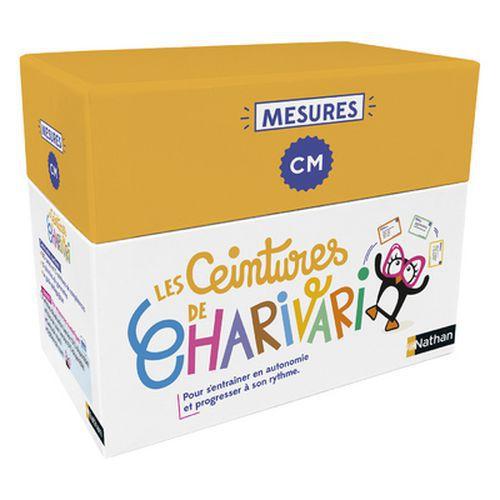 Illustration de : Les ceintures de Charivari CM - Mesures