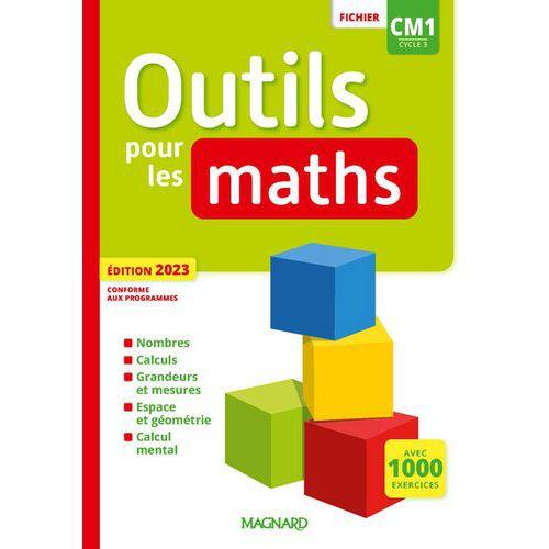 Illustration de : Outils pour les maths CM1 Fichier élève édition 2023