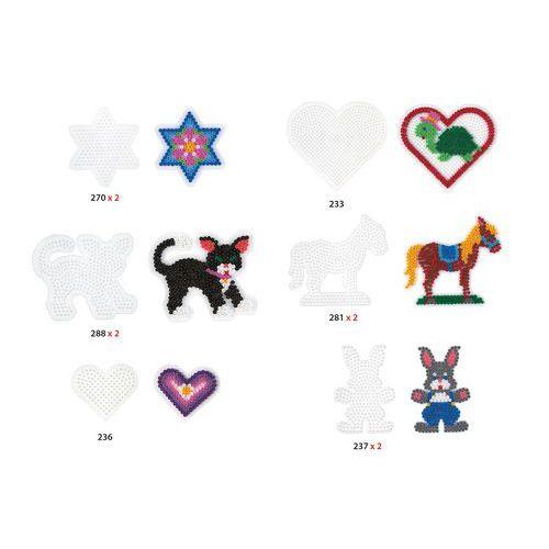 Assortiment de 10 plateaux à broches thumbnail image 1