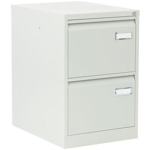 Illustration de : Classeur à tiroirs pour dossiers suspendus Emris - Manutan Expert