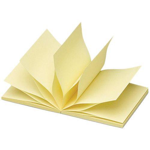 Lot de 12 Z-Notes Eco Pliage en Z Jaune thumbnail image 1