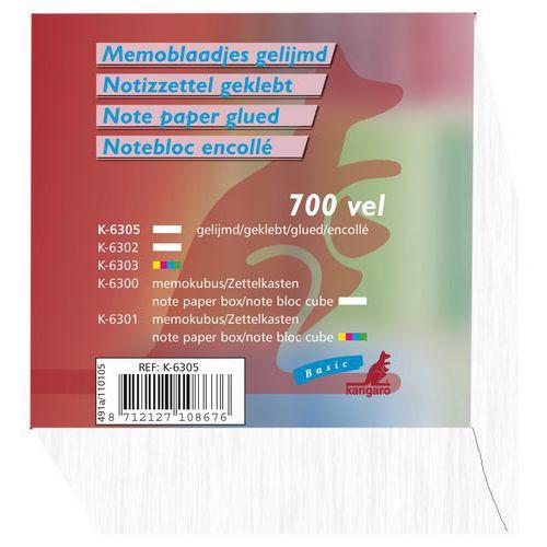 Recharge pour bloc mémo - Blanc thumbnail image 1