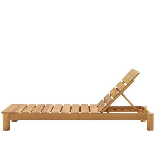 Bain de soleil Bari assise et structure Iroko thumbnail image 1
