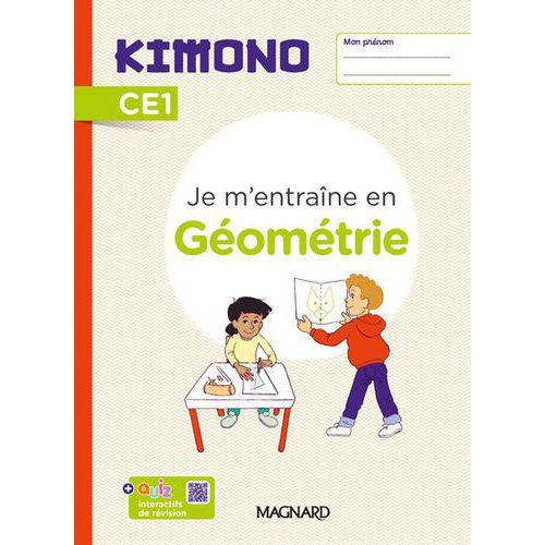 Illustration de : KIMONO CE1 : CAHIER DE GÉOMÉTRIE - 2023