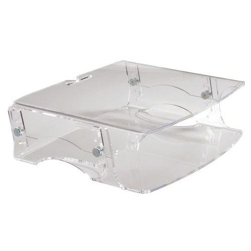 Illustration de : Réhausseur d'écran réglable - Q-riser 140