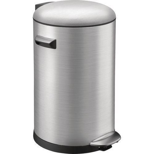 Poubelle à pédale Belle Deluxe Inox 20 L Argent thumbnail image 1