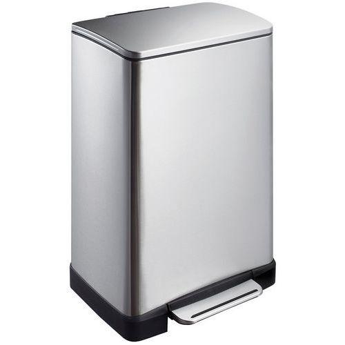 Poubelle à pédale E-Cube rectangulaire-  40 L thumbnail image 1