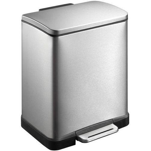 Poubelle à pédale E-Cube Tri-sélectif 10+9 L - EKO thumbnail image 1