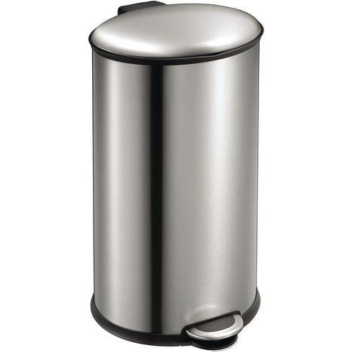 Poubelle Ellipse Step Bin 40L - EKO thumbnail image 1