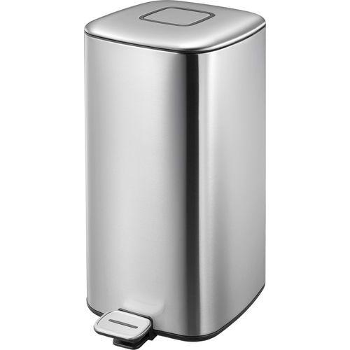 Poubelle Regent Step Bin 32L - EKO, Matériau : acier inoxydable thumbnail image 1