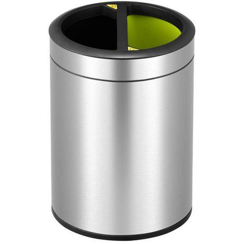 Open Top Bin Round 5+5 L EKO thumbnail image 1