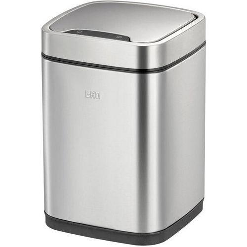 Poubelle à capteur EcoSmart 6L inox mat thumbnail image 1