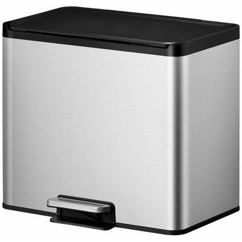 Poubelle à pédale Essential Recycler Step Bin 20+9 L, EKO thumbnail image 1