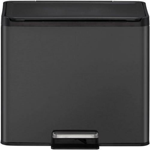 Poubelle à pédale Essential Recycler Step Bin 9+9+9 L Noir thumbnail image 1