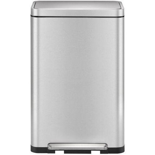 Illustration de : Poubelle à pédale X-Cube 30 L, EKO