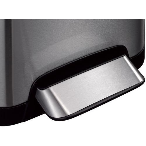 Illustration de : Poubelle Ecofly Step Bin 20+20L - EKO