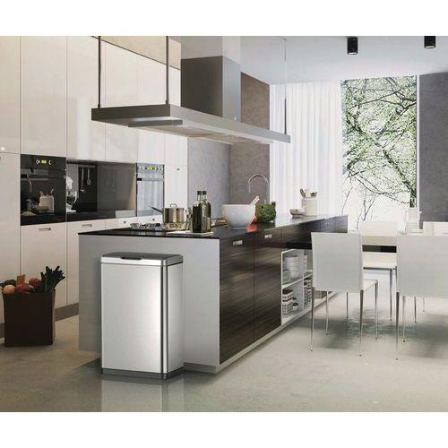 Illustration de : Poubelle Mirage Sensor Bin 20+20 - EKO