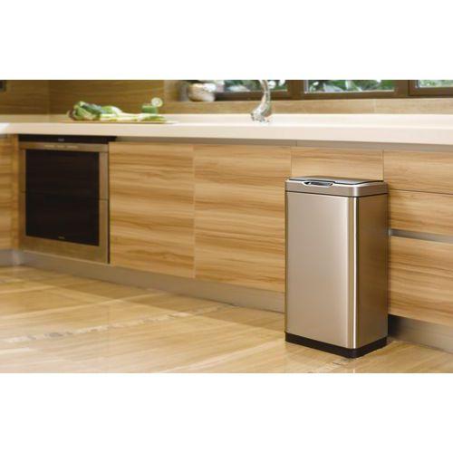 Illustration de : Poubelle Mirage Sensor Bin 30 - EKO