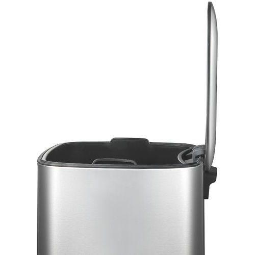 Illustration de : Poubelle Regent Step Bin 32L - EKO
