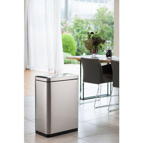 Illustration de : Poubelle Deluxe Phantom Sensor Bin 45 L, EKO