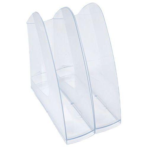 Porte-revues cristal transparent - Manutan thumbnail image 1